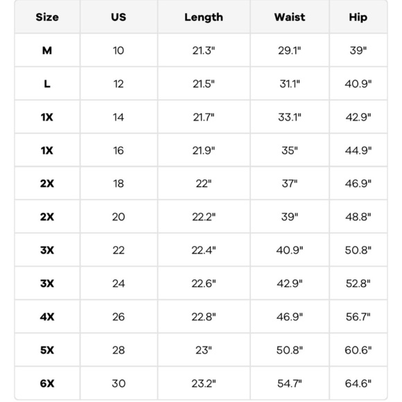 BloomChic Plus Size 2XL Dark Wash Split Back Bodycon Denim Skirt us16 - Picture 7 of 7